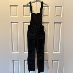 Madewell Skinny Denim Overalls